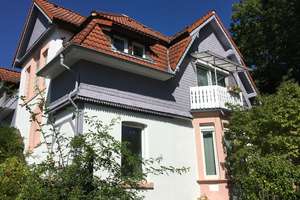 Wunderschöne Jugendstilvilla freistehend mit Charme auch gewerblich nutzbar