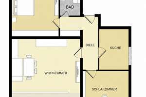 Lichtdurchflutet & modernisiert – attraktive 3,5-Zimmer-Wohnung in Bochum-Linden – Die vollständige Adresse der Immobilie erhältst du vom Anbieter., 44879 Linden, Bochum – Vorschaubild 13
