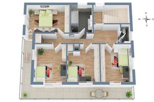 Traumhaus mit zus. Potenzial gem. Bebauungsplan – Die vollständige Adresse der Immobilie erhältst du vom Anbieter., 82390 Eberfing – Vorschaubild 18