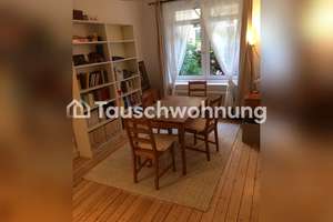 Tauschwohnung: Wunderschöne sanierte Altbauwohnung mit kl. Terrasse/Garten – Rehmstrasse 11, 20249 Winterhude, Hamburg – Vorschaubild 1