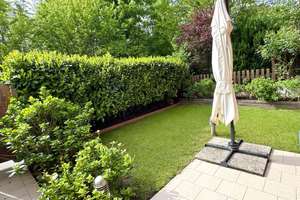 3,5-Zi.-EG-Wohnung mit Terrasse & Garten mit Barrierefreiem Zugang in Waldrandnähe 