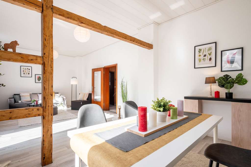 KEINE KÄUFERPROVISION Top 4 ZKB EG-Wohnung mit Garten und Stellplatz in Bielefeld Gadderbaum