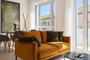 Hochwertig möblierte 2-Zimmer-Neubauwohnung mit Balkon, Stellplatz und Aufzug – Die vollständige Adresse der Immobilie erhältst du vom Anbieter., 23562 Sankt Jürgen, Lübeck – Vorschaubild 6