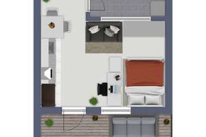 Studenten aufgepasst - modernes Terrassen-Appartement in zentraler Lage – Kapuzinerstr. 38, 94032 Innstadt, Passau – Vorschaubild 10
