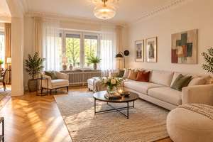 || PARISER FLAIR || Stadtwohnung mit Stil || LEBEN IM ZOOVIERTEL || – 40237 Düsseltal, Düsseldorf – Vorschaubild 2