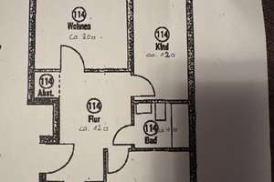 Sonnige 3-Zimmer-Wohnung in Bogenhausen, vollmöbliert  