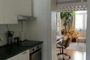 1-Zimmrr Altbau-Apartment - vollständig möbliert  – Die vollständige Adresse der Immobilie erhältst du vom Anbieter., 40472 Rath, Düsseldorf – Vorschaubild 3