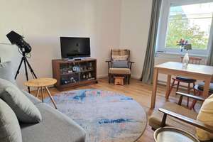 Helle, modern sanierte 3-Zimmer-Wohnung mit EBK und Balkon in einem angenehm ruhigen Hinterhaus – Die vollständige Adresse der Immobilie erhältst du vom Anbieter., 70190 Stöckach, Stuttgart – Vorschaubild 2