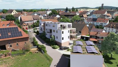 Infotag zu Neubauprojekten, Freitag, 11.09., von 14 bis 17 Uhr, im Büro Wenk, Am Altenhof 6, KL