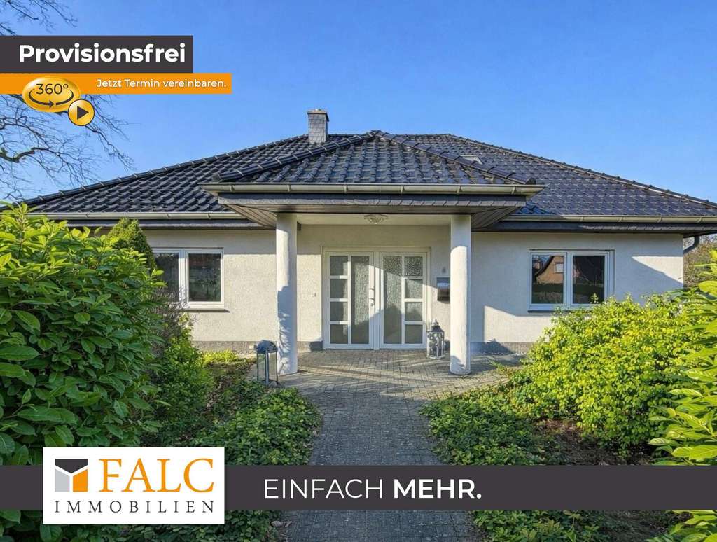 Immobilie in Jerichow - Provisionsfrei. Moderner Bungalow in ruhiger Lage! - Bild 0