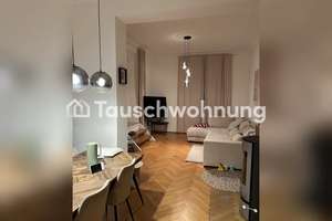 Tauschwohnung: Tauschen 2 Zimmer Wohnung mit Garten gegen größere