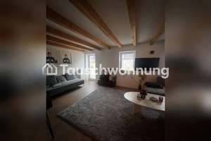 Tauschwohnung: Penthouse mit Sonnenterrasse in ruhiger, zentraler Lage