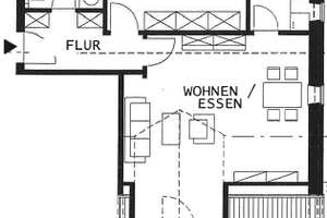 Für Kapitalanleger - große 2 - Zimmer Dachgeschosswohnung mit Südausrichtung - Gartenstadt Mühlenhof – Clausewitzstraße 7b, 26125 Ohmstede, Oldenburg (Oldenburg) – Vorschaubild 9