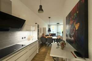 Stilvolles Reihenendhaus im Loftstil mit Garten – urban, modern und zentral in Witten – Diakonissenstrasse 11, 58455 Innenstadt, Witten – Vorschaubild 9