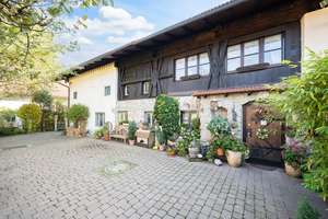 H&G - Historisches Landhaus mit toskanischem Garten im Rosenheimer Voralpenland – Die vollständige Adresse der Immobilie erhältst du vom Anbieter., 83620 Feldkirchen-Westerham – Vorschaubild 4