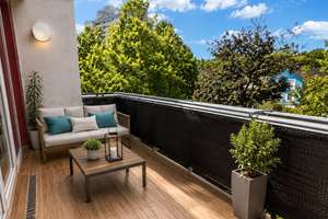 108 m² Designer-Wohnung | 50 m² Dachterrasse | Helle Eckwohnung | Eignung als 3-Zimmer-Wohnung – Die vollständige Adresse der Immobilie erhältst du vom Anbieter., 12169 Steglitz, Berlin – Vorschaubild 10