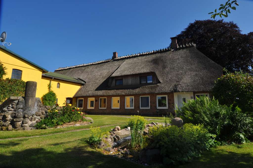 Immobilie in Hürup - Bauernhaus unter Reet mit Außensalzwasserpool, Sauna und Garten - Bild 4