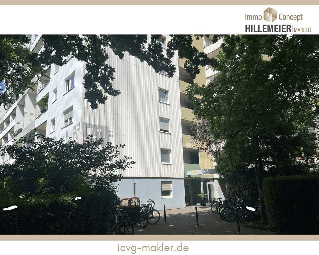 Freiwerdende modernisierte Wohnung mit großartigem Ausblick in Köln - Junkersdorf