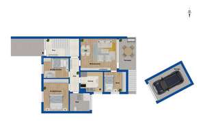 Erbpacht - Interessantes Zweifamilienhaus mit Potenzial in Ludwigshafen – 67069 Edigheim, Ludwigshafen am Rhein – Vorschaubild 16