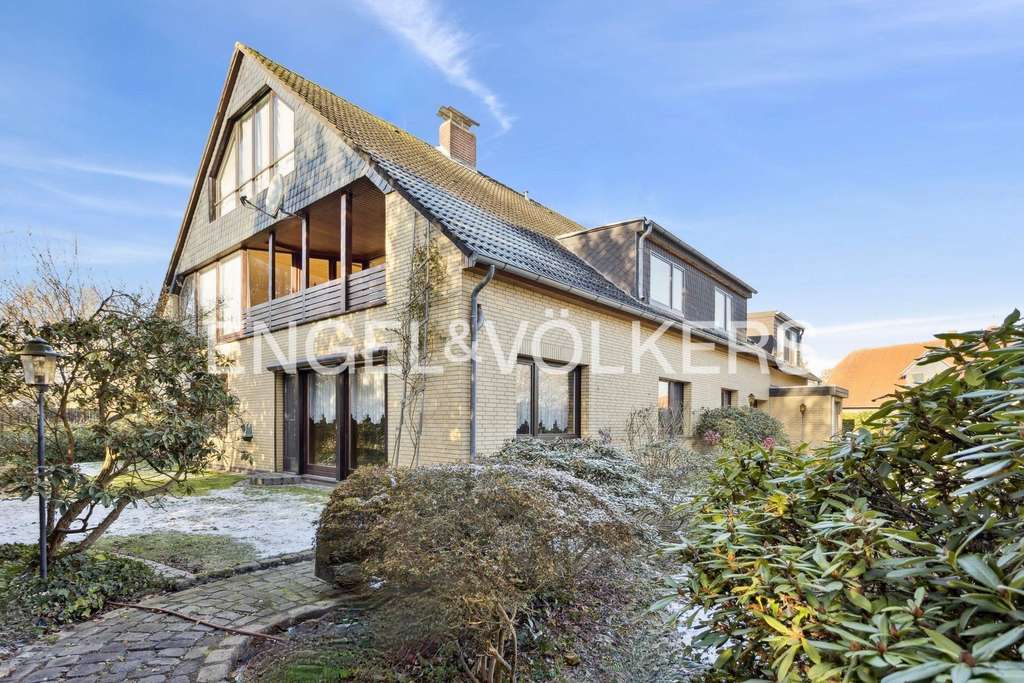 Immobilie in Wedemark - Kapitalanlage oder Familientraum: viel Platz für attraktive Möglichkeiten - Bild 0