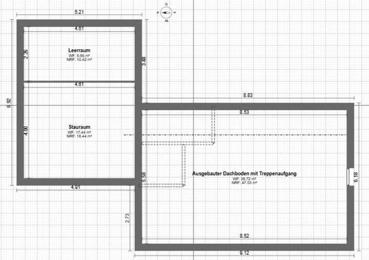 Grundriss DG