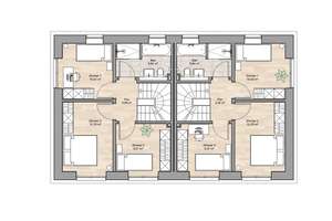Neubau-Doppelhaushälften in Pries-Friedrichsort – Ottomar-Enking-Straße 51, 24159 Pries, Kiel – Vorschaubild 9