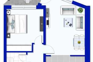 2-Zimmer Wohnung mit Balkon in zentraler Lage von Hannover Stöcken – Hannover – Vorschaubild 8