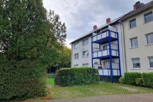 Schönes Fuhlenbrock! 2 Zi.-Wohnung mit großem Balkon.