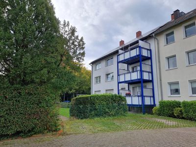 Schönes Fuhlenbrock! 2 Zi.-Wohnung mit großem Balkon.