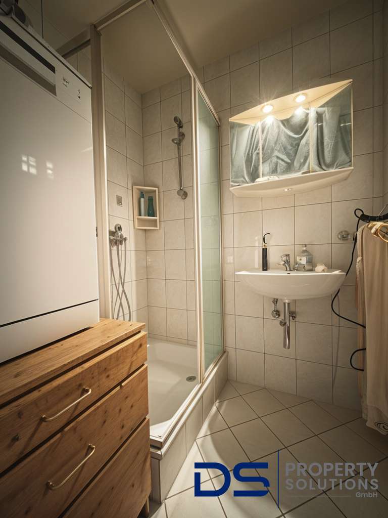 Immobilie in Weilheim in Oberbayern - Ruhig. Solide. Vermietet. 1-Zimmer Wohnung Hochparterre - Bild 3