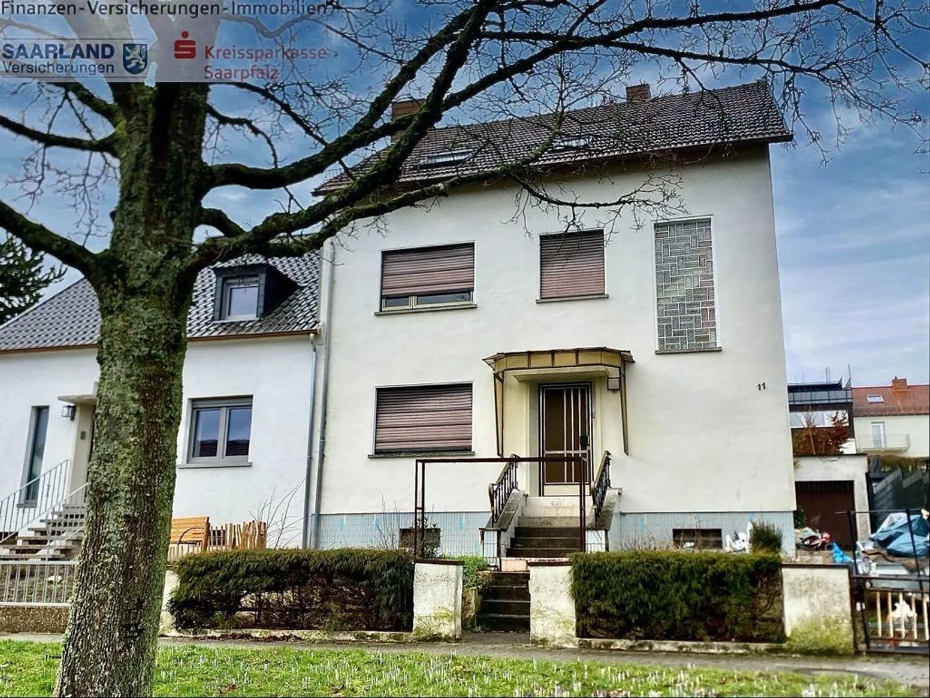 Dreifamilienhaus - Renovierungsbedürftg - Gute Wohnlage!, Saarpfalz Kreis – Bild 1