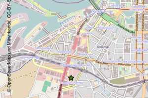 Unterbilk: Moderne 3-Zi.-Wohnung in direkter Nachbarschaft zum Medienhafen mit Einbauküche – Volmerswerther Straße 57, 40221 Düsseldorf – Vorschaubild 10