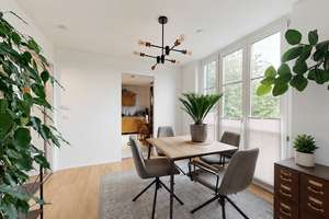 3-Zimmer-Wohnung mit Balkon | Gäste-WC | Aufzug | Tiefgaragenstellplatz – Die vollständige Adresse der Immobilie erhältst du vom Anbieter., 4349 Plaußig-Portitz, Leipzig – Vorschaubild 4