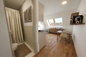 Neubau-Studentenappartement im Dachgeschoss ++ attraktive Kapitalanlage ++ – Grasmeierstraße 8, 80805 Alte Heide-Hirschau, München – Vorschaubild 2