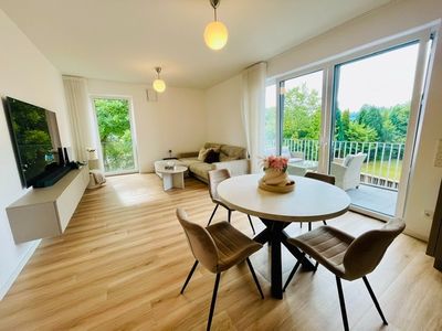 Top gepflegte, moderne 2-Zi.-Whg. 1. OG, Balkon Wärmepumpe Lüftungsanl. 33649 Bi.-Süd