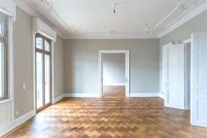 *Paul & Partner* KERNSANIERTE ALTBAUPERLE IN DER ADELHEIDSTRASSE ! ZWEITBEZUG ! – Die vollständige Adresse der Immobilie erhältst du vom Anbieter., 65185 Mitte, Wiesbaden – Vorschaubild 4