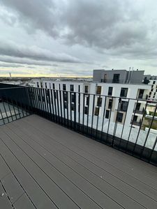 Penthouse Wohnung mit Dachterrasse EBK und E-Tiefgaragenstellplatz