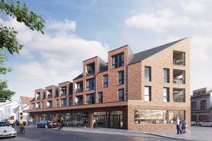 Lichtdurchflutete 2-Zimmer-Neubau-Wohnung in der Riensberger Straße, anzumieten ab 01.08.2026! – Riensberger Str. 4, 28213 Riensberg, Bremen – Vorschaubild 3
