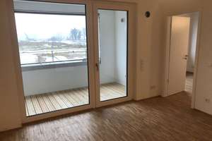 Exklusive 2-Zimmer-Hochparterre-Wohnung mit EBK und Balkon am Zollhafen Mainz – Rotterdamer Platz 6, 55120 Neustadt, Mainz – Vorschaubild 5