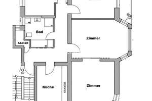 Stilvoller Altbau in erstklassiger Lage! – Die vollständige Adresse der Immobilie erhältst du vom Anbieter., 18055 Stadtmitte, Rostock – Vorschaubild 10