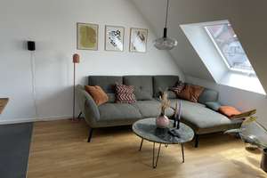 Exklusive 2,5-Zimmer-Maisonette-Wohnung mit Einbauküche & Tiefgaragenstellplatz im Zentrum ER – Nürnberger Str. 62, 91052 Rathausplatz, Erlangen – Vorschaubild 2