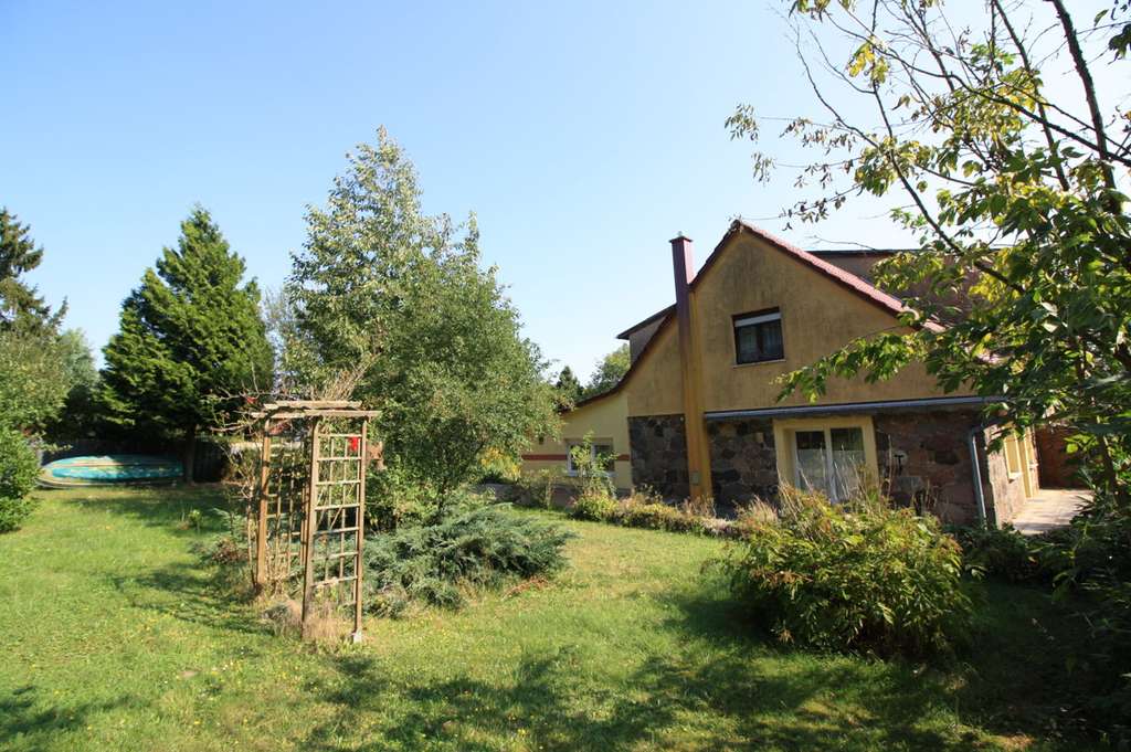 Wirklich grün - wirklich ruhig - Einfamilienhaus in Willmine!