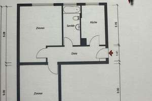 Moderne 2-Zimmer-Erdgeschosswohnung mit Balkon – 70499 Weilimdorf (Ortsteil), Stuttgart – Vorschaubild 9