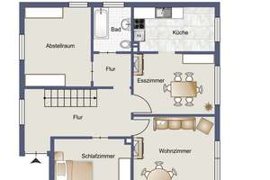 Modernisiertes Einfamilienhaus zum Wohlfühlen mit neu gestalteter Gartenanlage – Die vollständige Adresse der Immobilie erhältst du vom Anbieter., 26605 Aurich – Vorschaubild 45