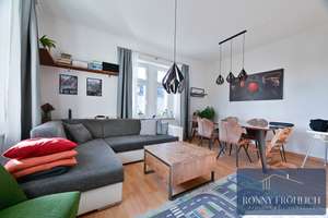 Balkon + SP, Attraktive 3-Raum-Wohnung zum Kauf: Renoviert und ideal für Kapitalanleger! – Die vollständige Adresse der Immobilie erhältst du vom Anbieter., 9130 Yorckgebiet, Chemnitz – Vorschaubild 4