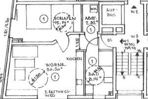 Behindertengerechte 2-Zimmer-Wohnung in St. Leon - Rot