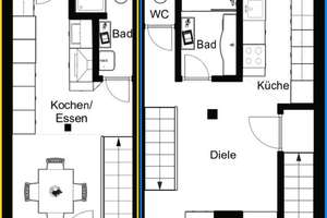 Historisches Zweifamilienhaus in bester Innenstadtlage von Konstanz am Bodensee – Die vollständige Adresse der Immobilie erhältst du vom Anbieter., 78462 Altstadt, Konstanz – Vorschaubild 31