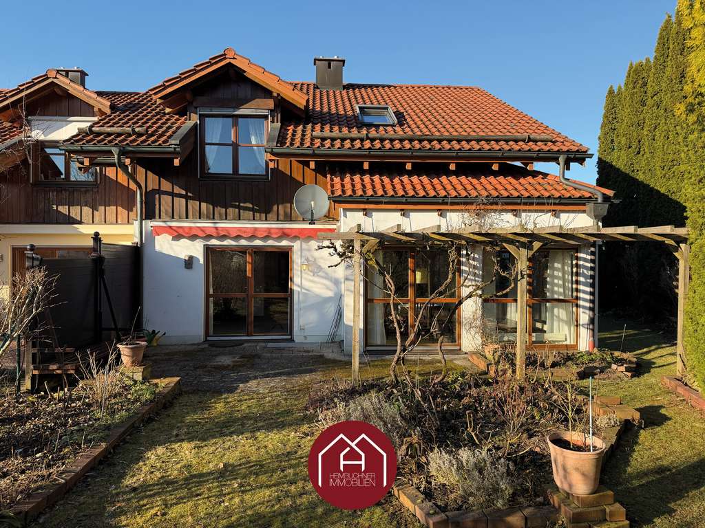 Immobilie in Jettenbach - Ankommen im Grünen – Doppelhaushälfte in sonniger & ruhiger Lage - Bild 0