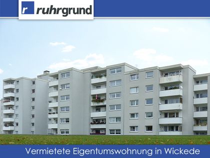 Eigentumswohnung In Wickede Immobilienscout24