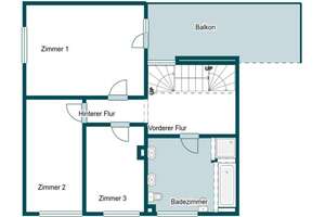 Gepflegtes Einfamilienhaus mit Garten und Garage in Berlin – Hochjagdstraße 8, 13469 Waidmannslust, Berlin – Vorschaubild 23